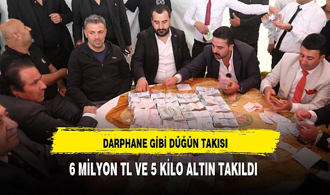 DARPHANE GİBİ DÜĞÜN TAKISI