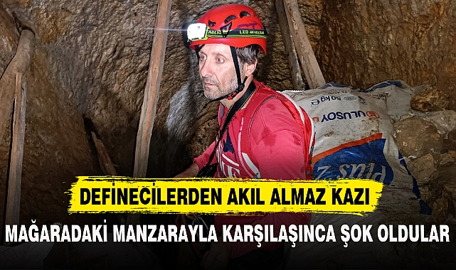 DEFİNECİLERDEN AKIL ALMAZ KAZI