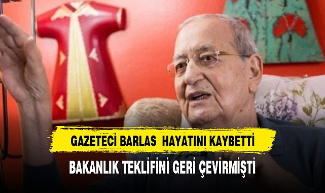 DENEYİMLİ GAZETECİ HAYATINI KAYBETTİ