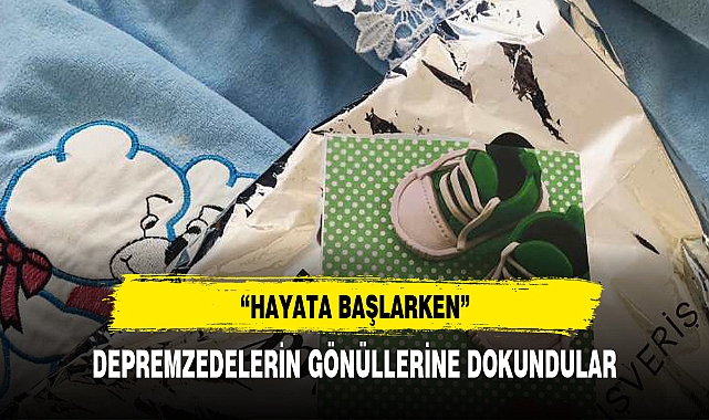 DEPREMZEDELERİN GÖNÜLLERİNE DOKUNDULAR