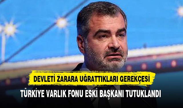DEVLETİ ZARARA UĞRATTILAR GEREKÇESİYLE TUTUKLANDI