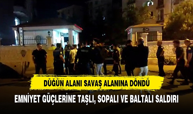 DÜĞÜN DEĞİL MEYDAN SAVAŞI