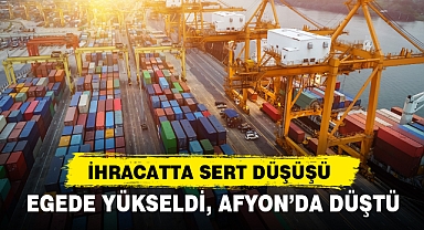 EGEDE YÜKSELDİ, AFYON’DA DÜŞTÜ