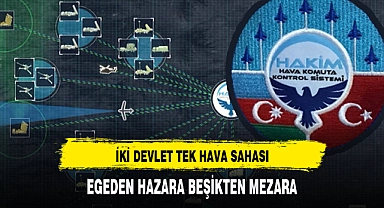 EGEDEN HAZARA BEŞİKTEN MEZARA