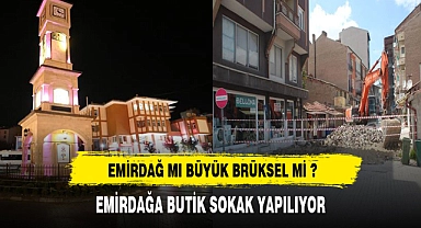 EMİRDAĞ MI BÜYÜK BRÜKSEL Mİ ?