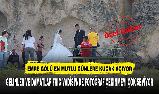 EMRE GÖLÜ EN MUTLU GÜNLERE KUCAK AÇIYOR
