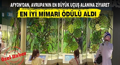EN İYİ MİMARİ ÖDÜLÜ ALDI