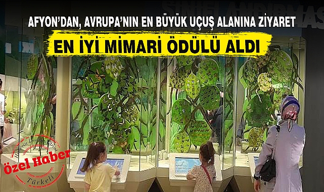 EN İYİ MİMARİ ÖDÜLÜ ALDI