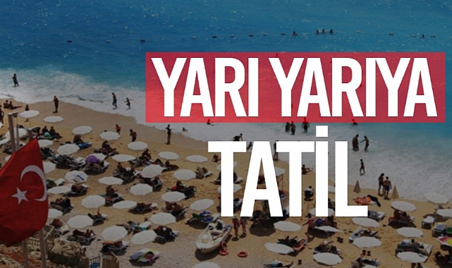 ENFLASYON MALİYETLERİNİ YÜKSELTTİ, YERLİ TURİST TATİL GÜNÜNÜ AZALTTI