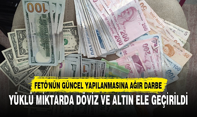 FETÖ'NÜN GÜNCEL YAPILANMASINA AĞIR DARBE