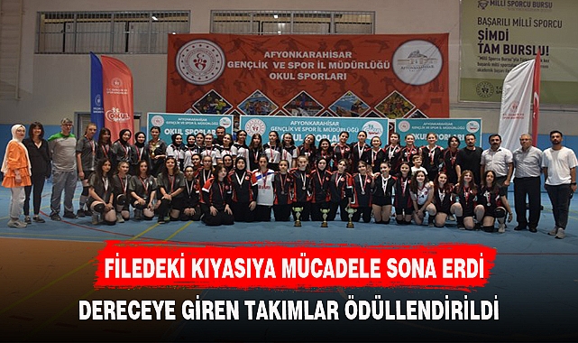 FİLEDEKİ KIYASIYA MÜCADELE SONA ERDİ