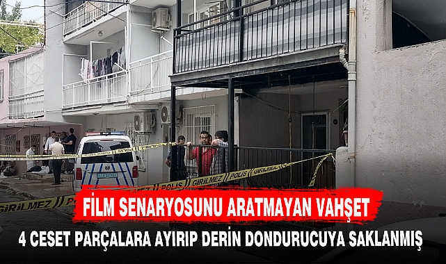 FİLM SENARYOSUNU ARATMAYAN VAHŞET