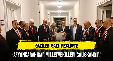 GAZİLER GAZİ MECLİS'TE