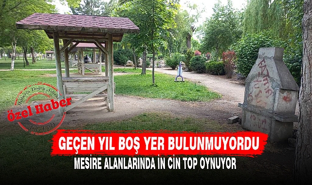 GEÇEN YIL BOŞ YER BULUNMUYORDU