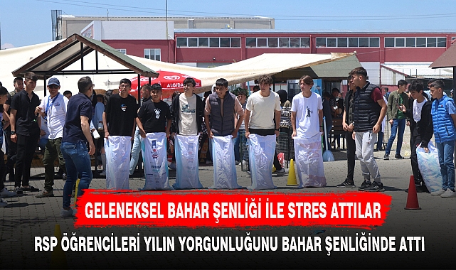 GELENEKSEL BAHAR ŞENLİĞİ İLE STRES ATTILAR