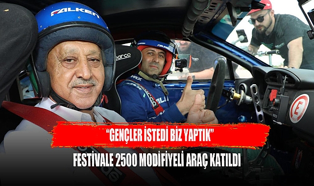 "GENÇLER İSTEDİ BİZDE YAPTIK"