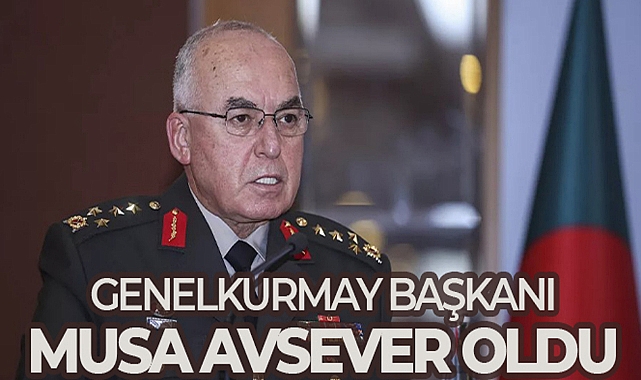 GENELKURMAY BAŞKANI MUSA AVSEVER OLDU