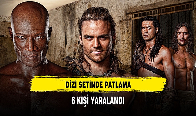 GLADYATÖR 2 FİLMİNDE KAZA