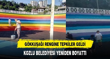 GÖKKUŞAĞI RENGİNE TEPKİLER GELDİ