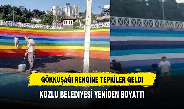 GÖKKUŞAĞI RENGİNE TEPKİLER GELDİ