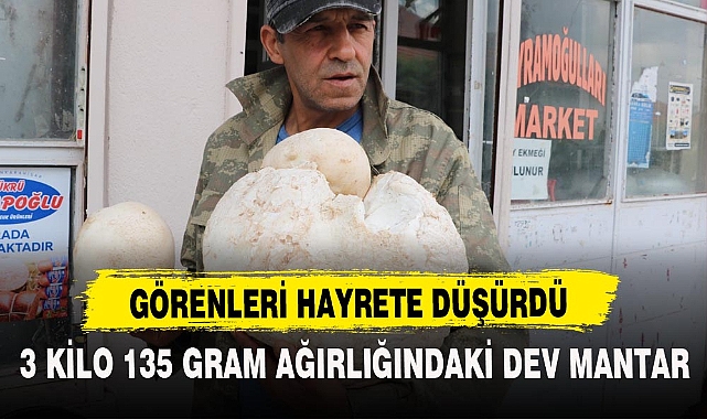 GÖRENLERİ HAYRETE DÜŞÜRDÜ