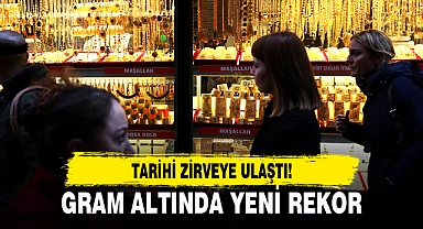 GRAM ALTINDA YENİ REKOR!