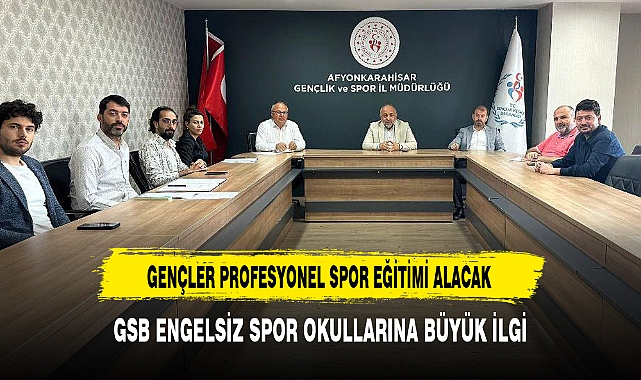 GSB ENGELSİZ SPOR OKULLARINA BÜYÜK İLGİ