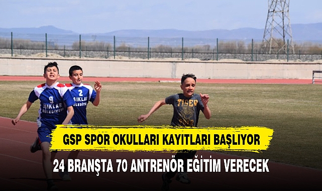 GSB SPOR OKULLARI KAYITLARI BAŞLADI