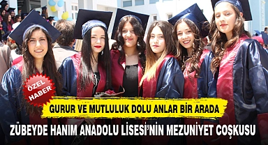 GURUR VE MUTLULUK DOLU ANLAR BİR ARADA