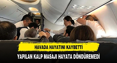 HAVADA KALP KRİZİ GEÇİRDİ