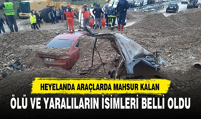 HEYELANDA ÖLEN VE YARALANANLARIN İSİMLERİ BELLİ OLDU