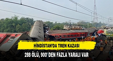 Hindistan'daki tren kazasına bilanço korkunç: 288 ölü, 900'den fazla yaralı var