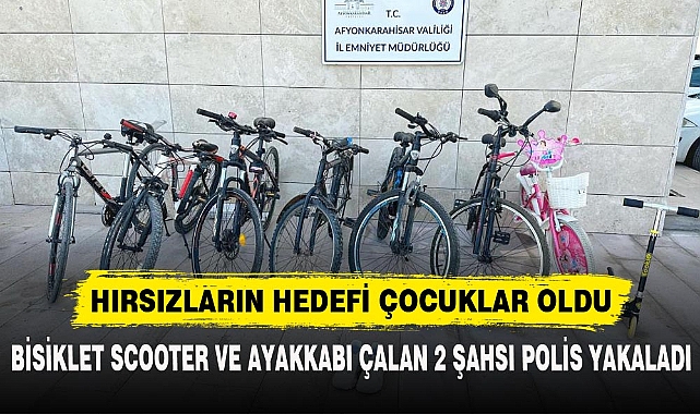 HIRSIZLARIN HEDEFİ ÇOCUKLAR OLDU