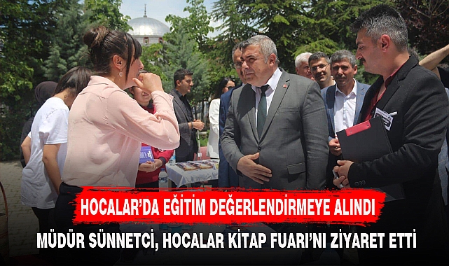 HOCALAR’DA EĞİTİM DEĞERLENDİRMEYE ALINDI