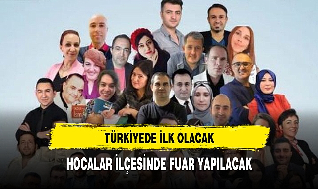 HOCALAR İLÇESİNDE FUAR YAPILACAK