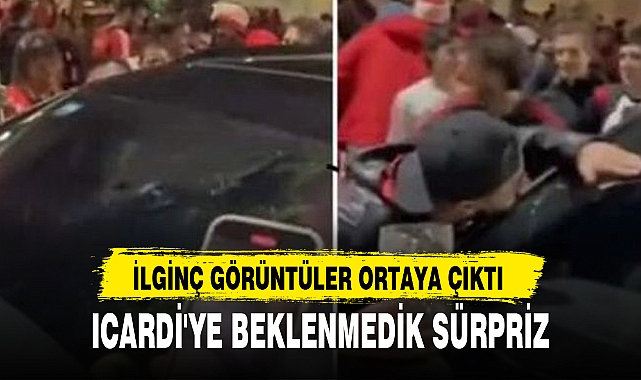ICARDİ'YE BEKLENMEDİK SÜRPRİZ