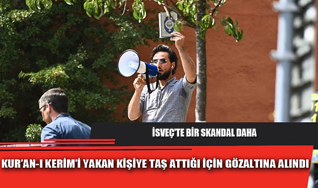 İSVEÇ'TE BİR SKANDAL DAHA