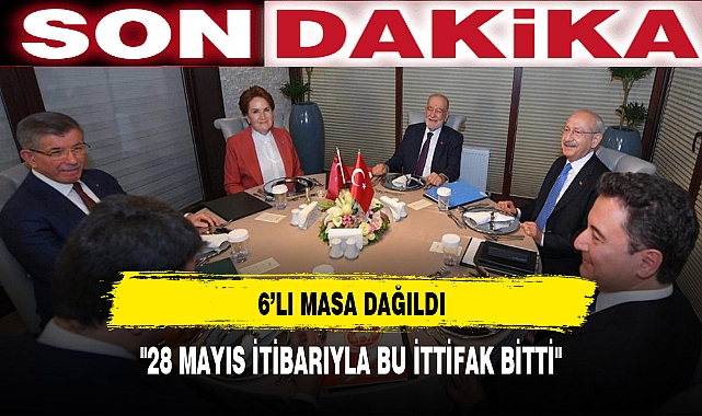 İYİ PARTİ GENEL SEKRETERİ UĞUR POYRAZ: "28 MAYIS İTİBARIYLA MİLLET İTTİFAKI BİTMİŞTİR"