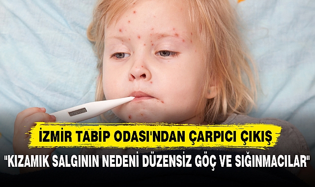 İZMİR TABİP ODASI'NDAN ÇARPICI ÇIKIŞ