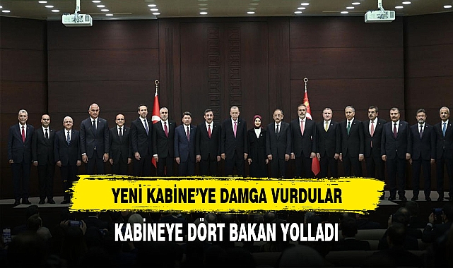 KABİNE'YE KONYA DAMGA VURDU