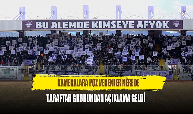 KAMERALARA POZ VERENLER NEREDE
