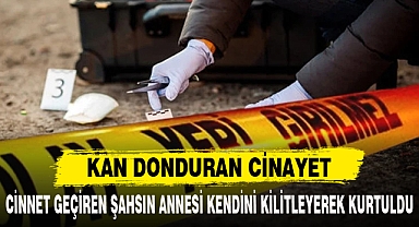 KAN DONDURAN CİNAYET