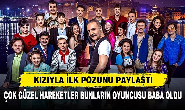 KIZIYLA İLK POZUNU PAYLAŞTI