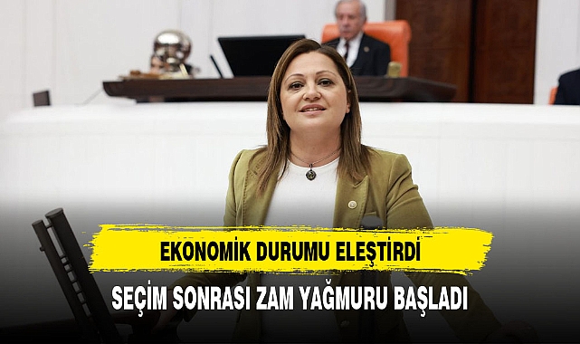 KÖKSAL EKONOMİK DURUMU ELEŞTİRDİ