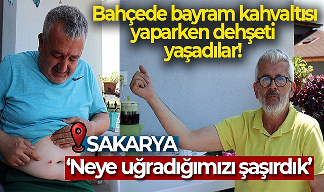 KÖR KURŞUNA KAHVALTI MASASINDA YAKALANDI