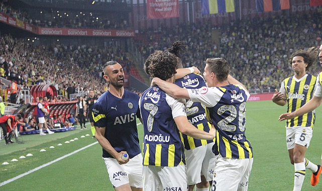 Kupada şampiyon Fenerbahçe