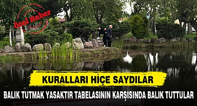 KURALLARI HİÇE SAYDILAR