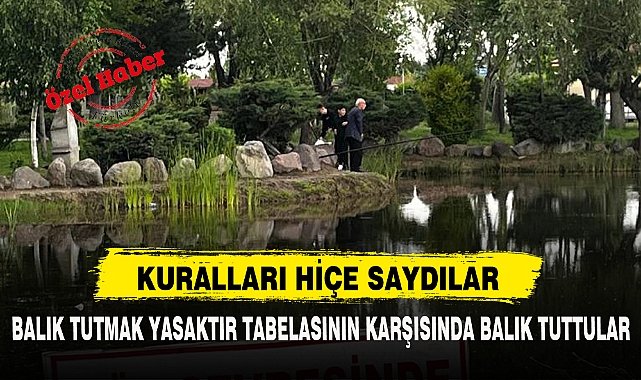 KURALLARI HİÇE SAYDILAR