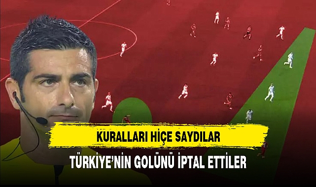 KURALLARI HİÇE SAYDILAR TÜRKİYE'NİN GOLÜNÜ İNCELEMEYE ALDILAR