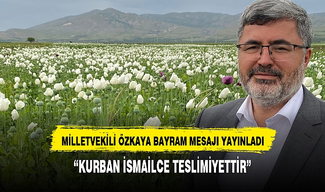 KURBAN İSMAİLCE TESLİMİYETTİR